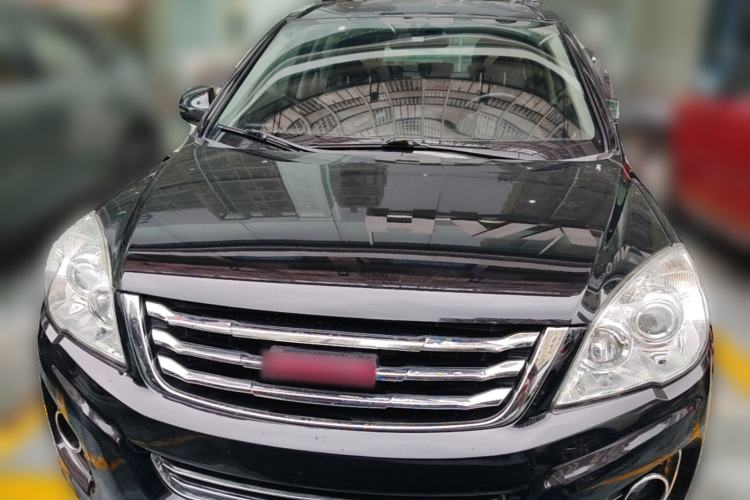 Used Haval H6 2013 Upgraded Model 1.5T Manual Two-Wheel Drive Elite Version Front