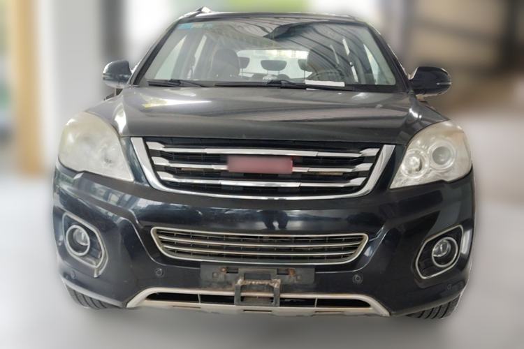 Used Haval H6 2013 Upgraded Model 1.5T Manual Two-Wheel Drive Elite Version Front