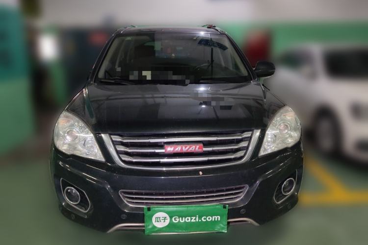 Used Haval H6 2013 Upgraded Model 1.5T Manual Two-Wheel Drive Elite Version Front