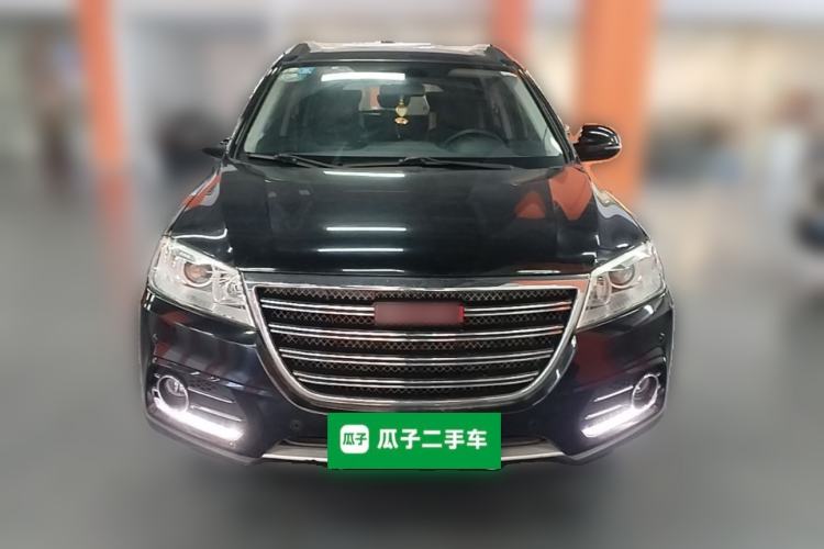 Used Haval H6 2013 Sports Edition 1.5T Manual Two-Wheel Drive Elite Model Front
