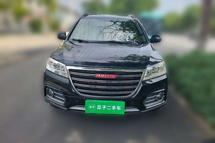 Used Haval H6 2013 Sports Edition 1.5T Manual Two-Wheel Drive Elite Model Front