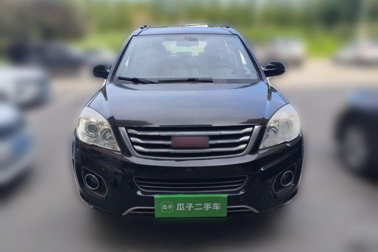 Used Haval H6 2013 Upgraded Model 1.5T Manual 4x4 Elite Version Front