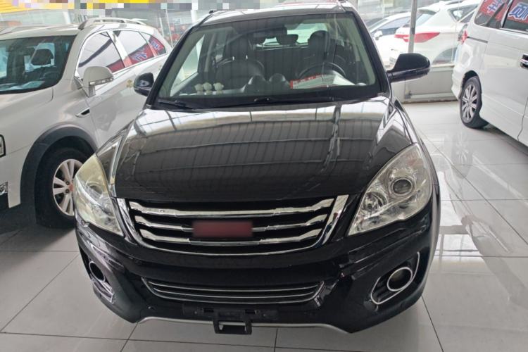 Used Haval H6 2013 Upgraded Model 1.5T Manual Two-Wheel Drive Elite Version Front