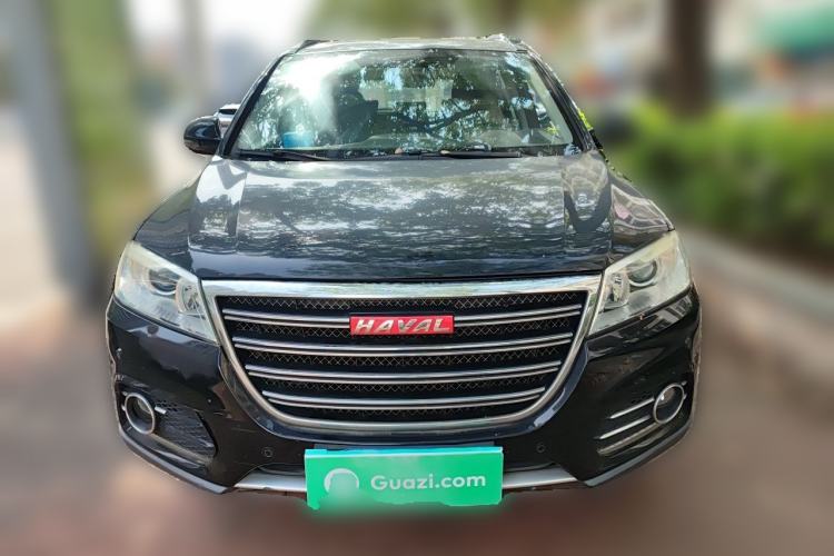 Used Haval H6 2013 Sports Edition 1.5T Manual Two-Wheel Drive Elite Model Front