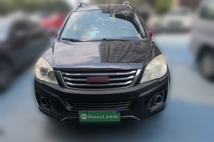 Used Haval H6 2013 Upgraded Model 1.5T Manual Two-Wheel Drive Elite Version Front