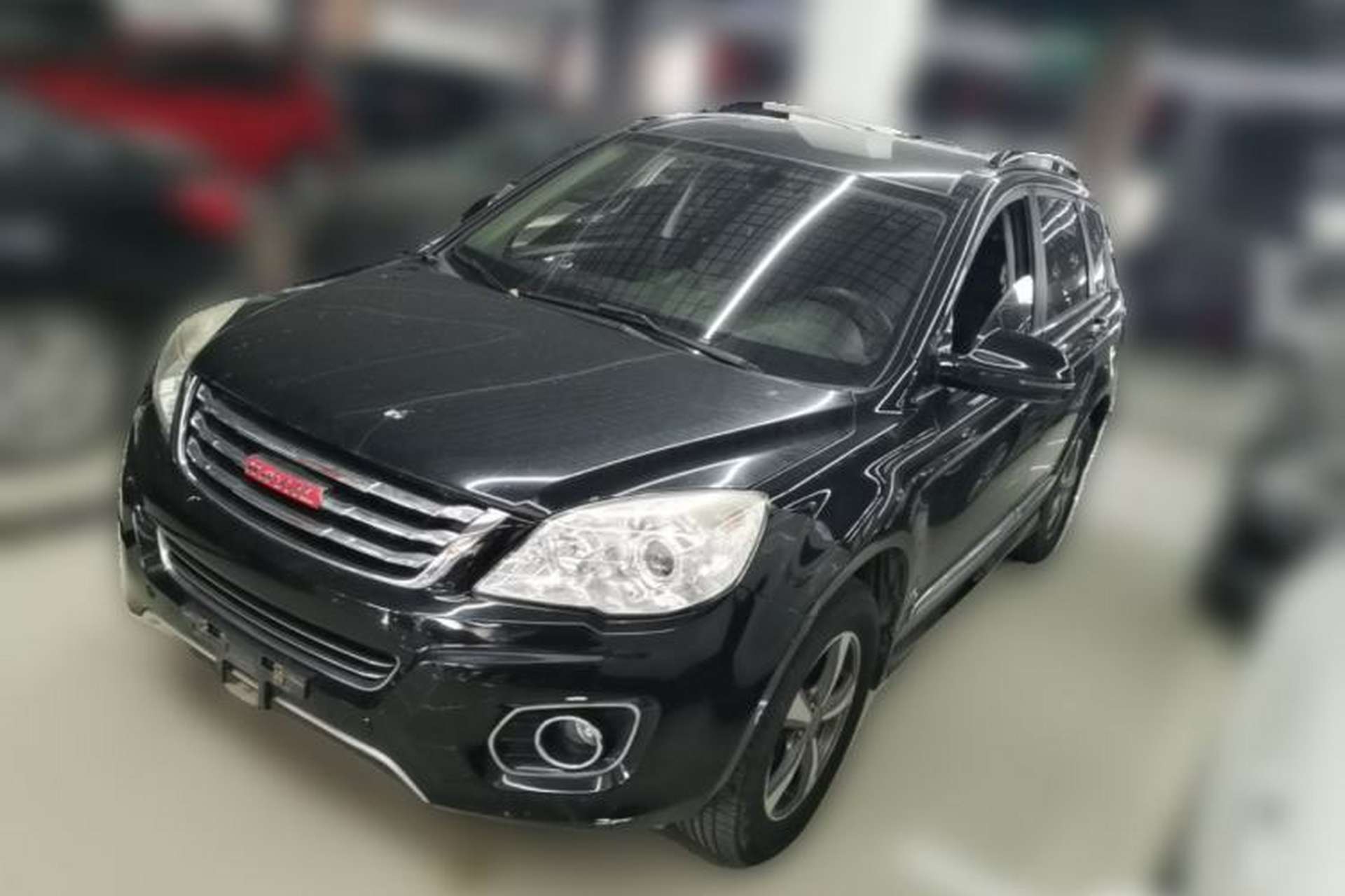 Used Haval H6 2013 Upgraded Model 2.4L Automatic Two-Wheel Drive Elite Version Front Left 45 Deg
