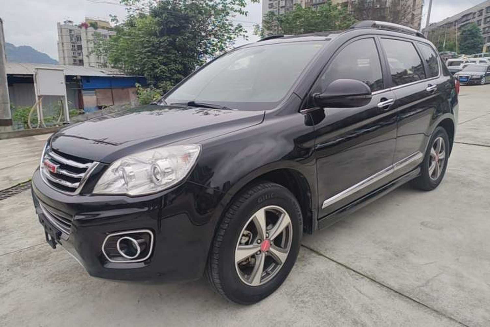 Used Haval H6 2013 Upgraded Model 1.5T Manual Two-Wheel Drive Elite Version Front Left 45 Deg
