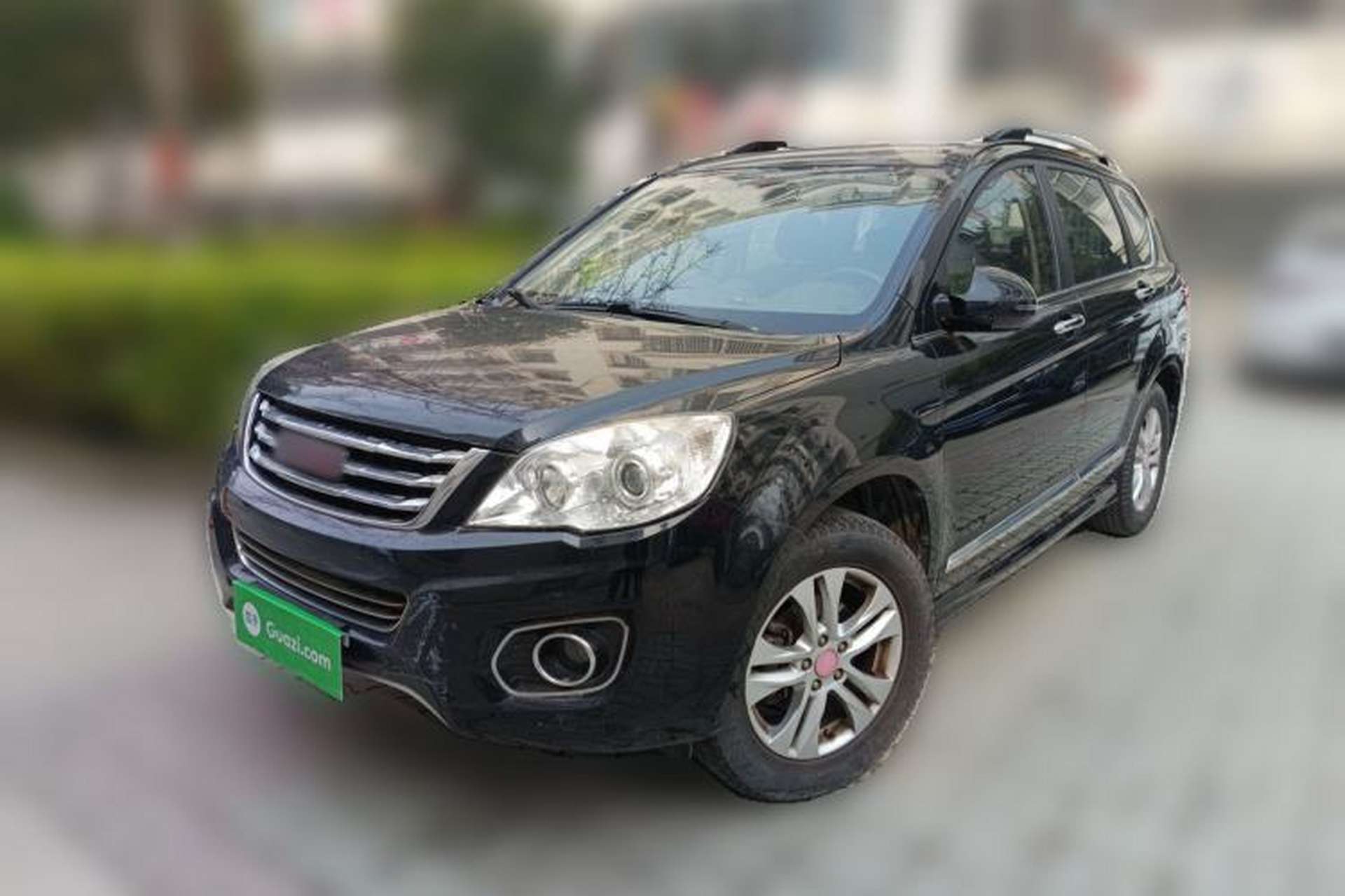 Used Haval H6 2013 Upgraded Model 1.5T Manual Two-Wheel Drive Elite Version Front Left 45 Deg