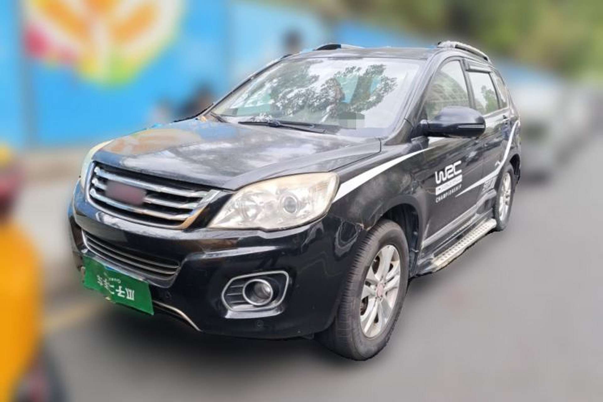 Used Haval H6 2013 Upgraded Model 1.5T Manual Two-Wheel Drive Elite Version Front Left 45 Deg