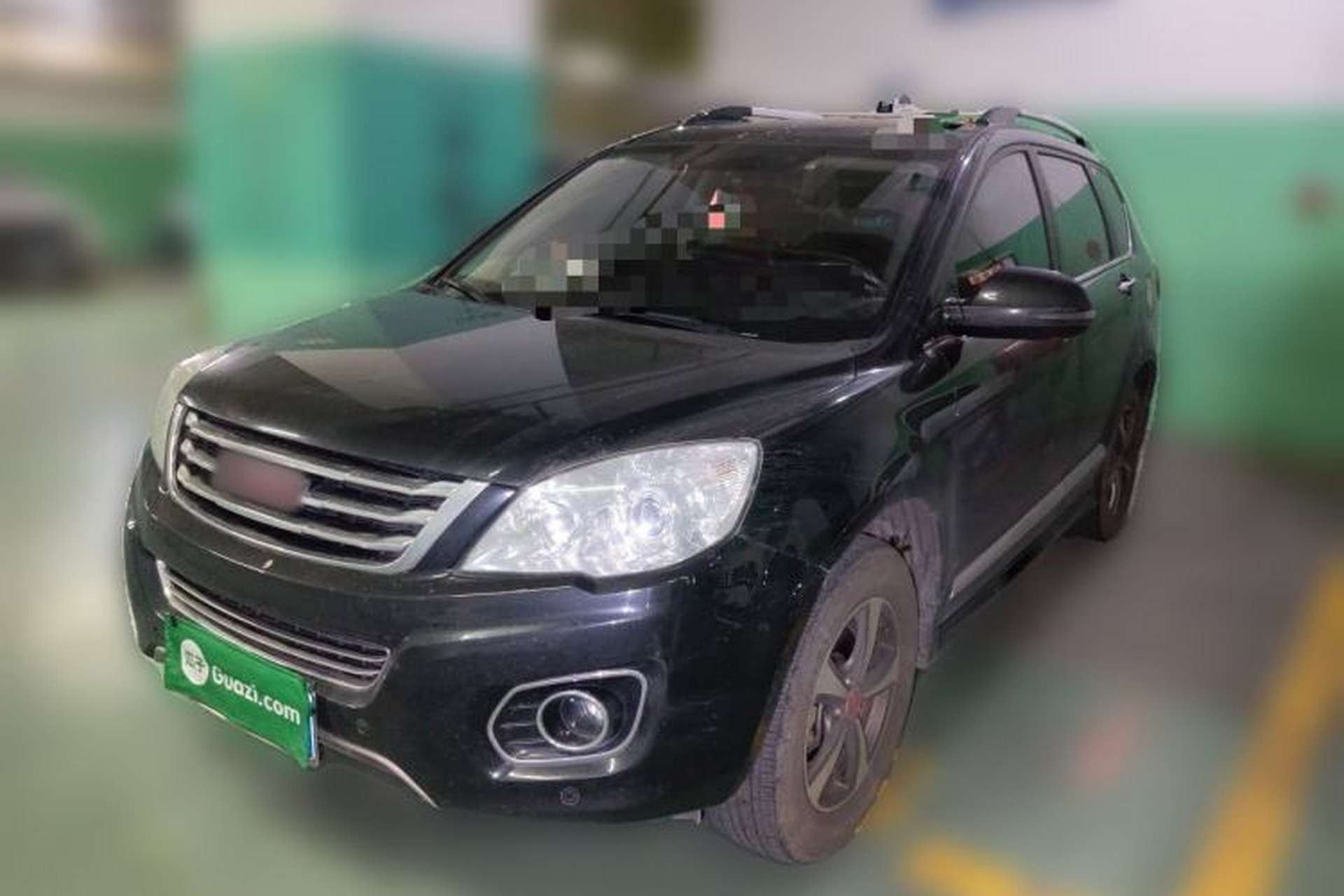 Used Haval H6 2013 Upgraded Model 1.5T Manual Two-Wheel Drive Elite Version Front Left 45 Deg