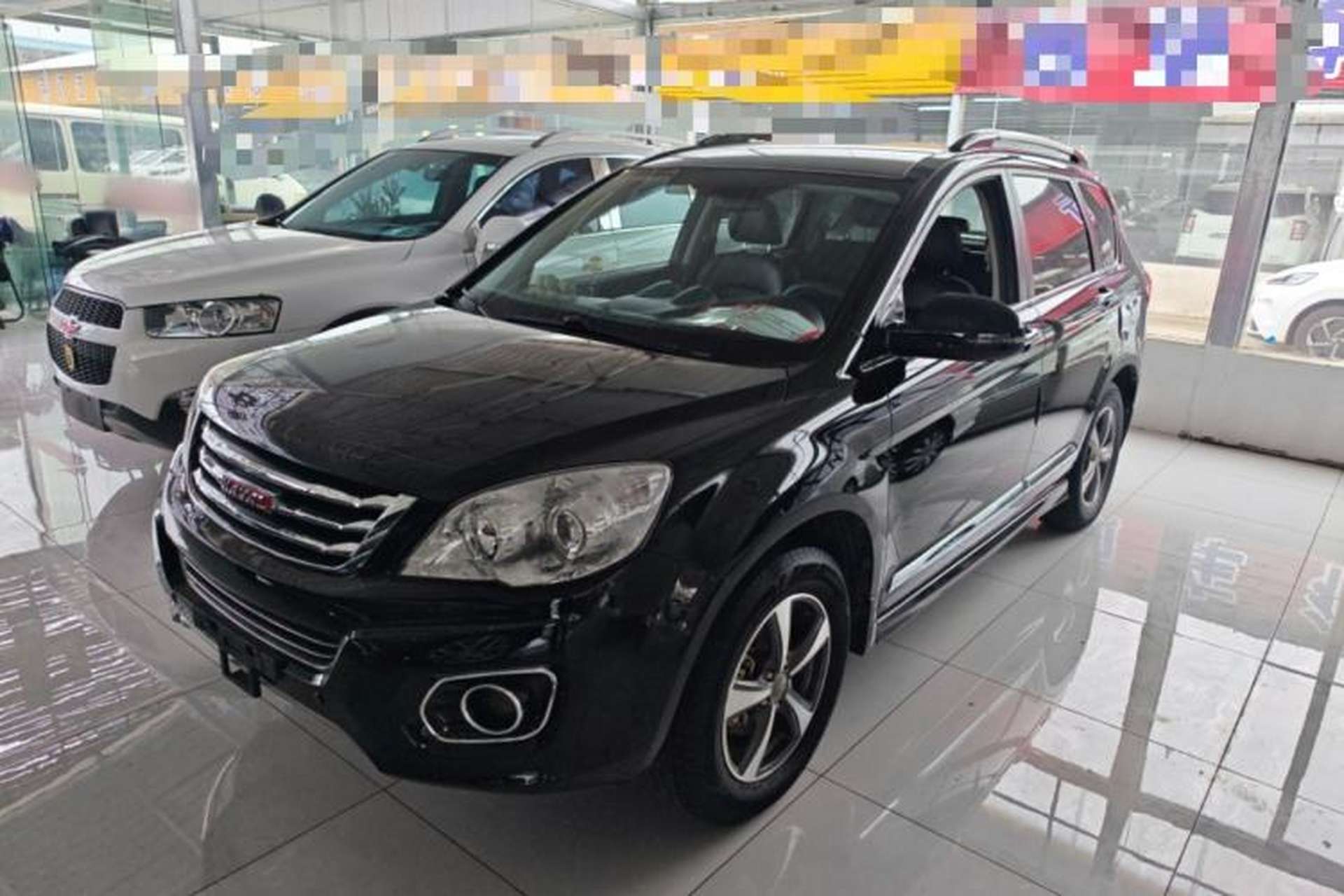 Used Haval H6 2013 Upgraded Model 1.5T Manual Two-Wheel Drive Elite Version Front Left 45 Deg