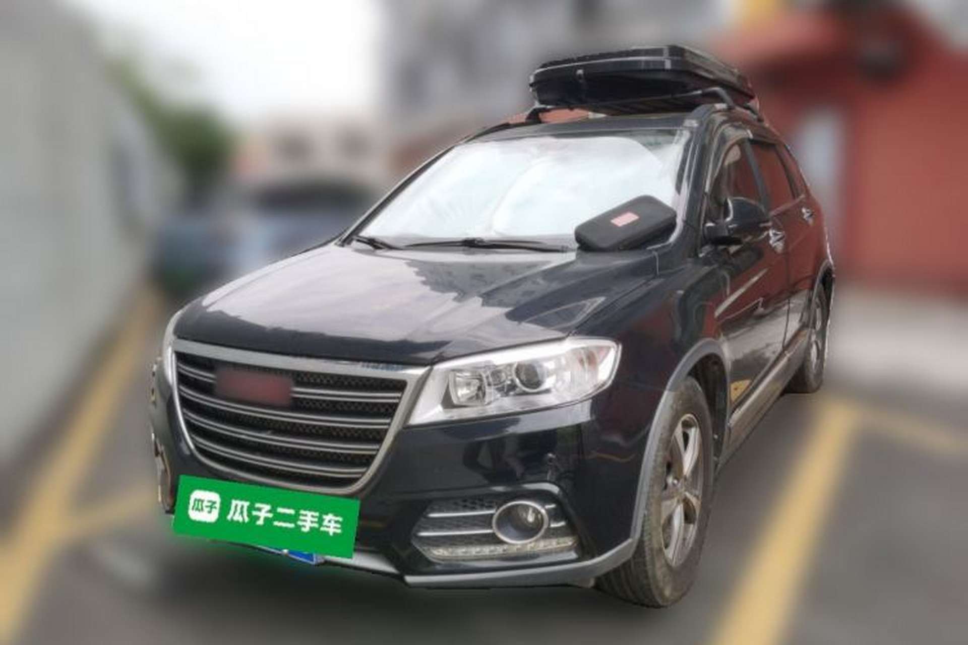 Used Haval H6 2013 Sport Edition 1.5T Manual 4x4 Elite Model Front Left 45 Deg