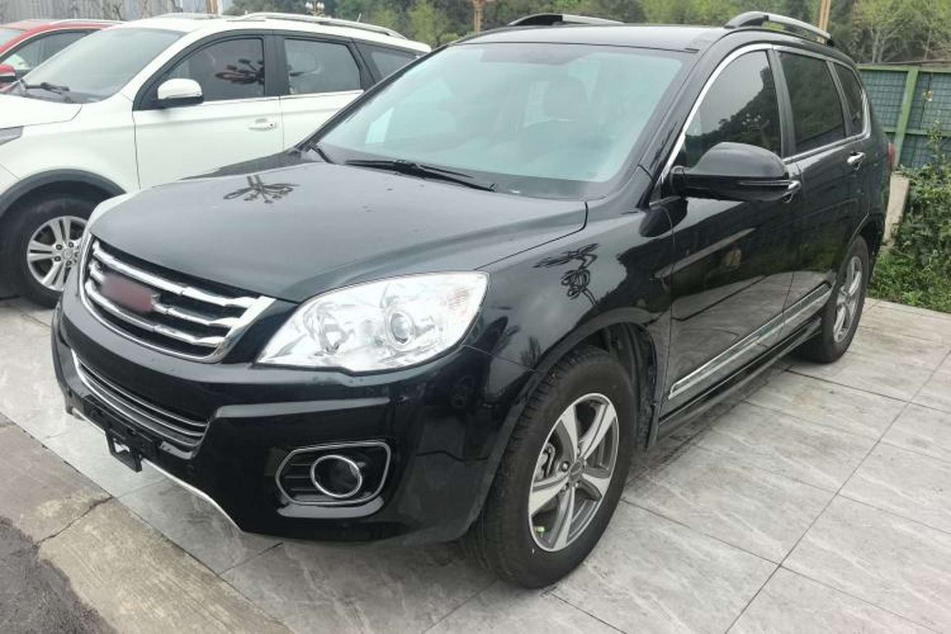 Used Haval H6 2013 Upgraded Model 1.5T Manual Two-Wheel Drive Elite Version Front Left 45 Deg