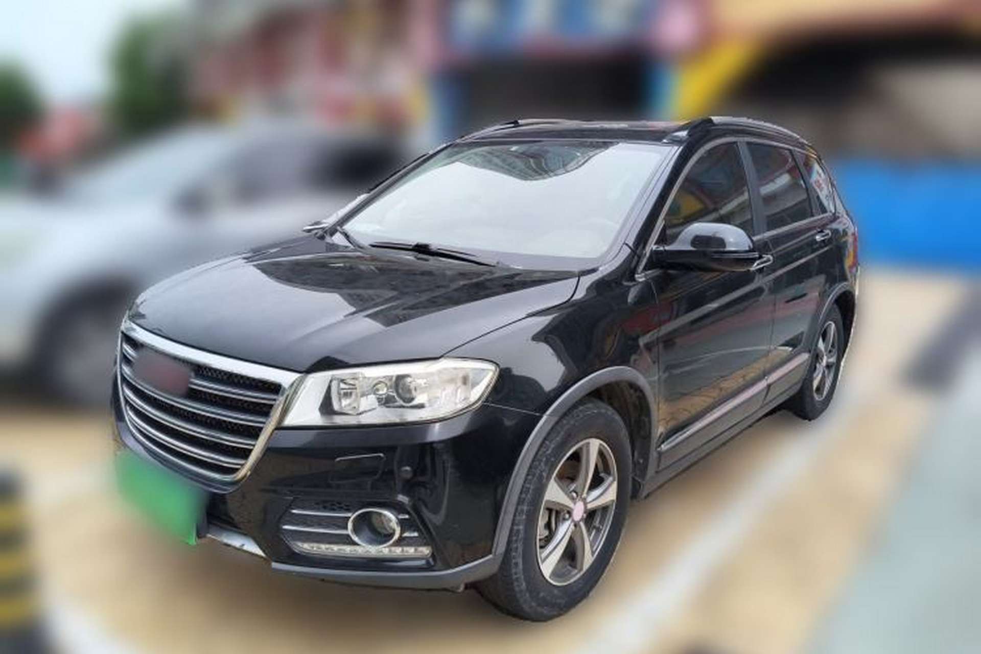 Used Haval H6 2013 Sport Edition 1.5T Manual 4x4 Prestige Model Front Left 45 Deg