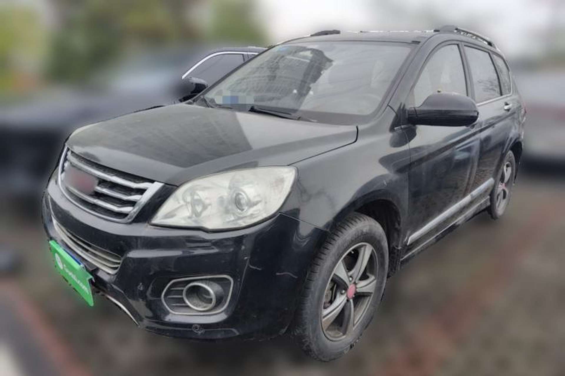 Used Haval H6 2013 Upgraded Model 1.5T Manual Two-Wheel Drive Elite Version Front Left 45 Deg