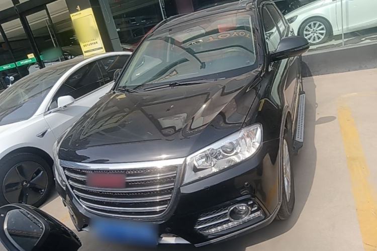 Used Haval H6 2013 Sport Edition 1.5T Manual Two-Wheel Drive Prestige Model Front