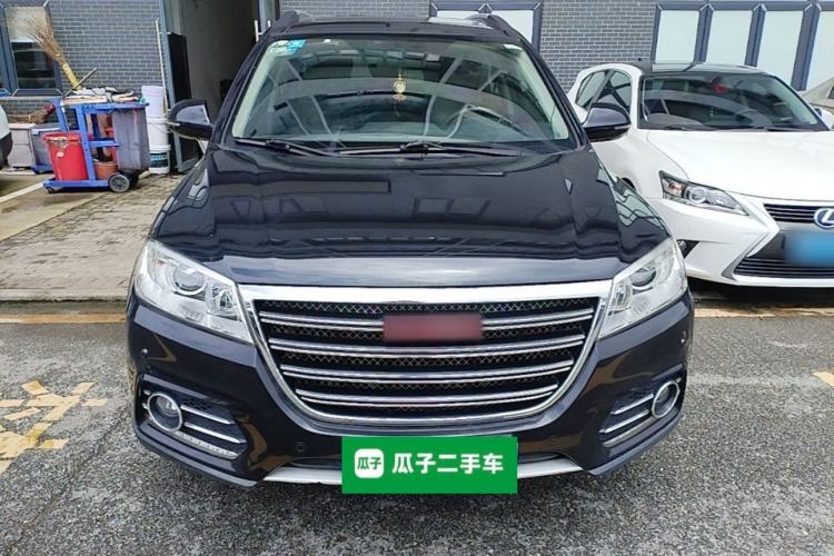 Used Haval H6 2013 Sports Edition 1.5T Manual Two-Wheel Drive Elite Model Front