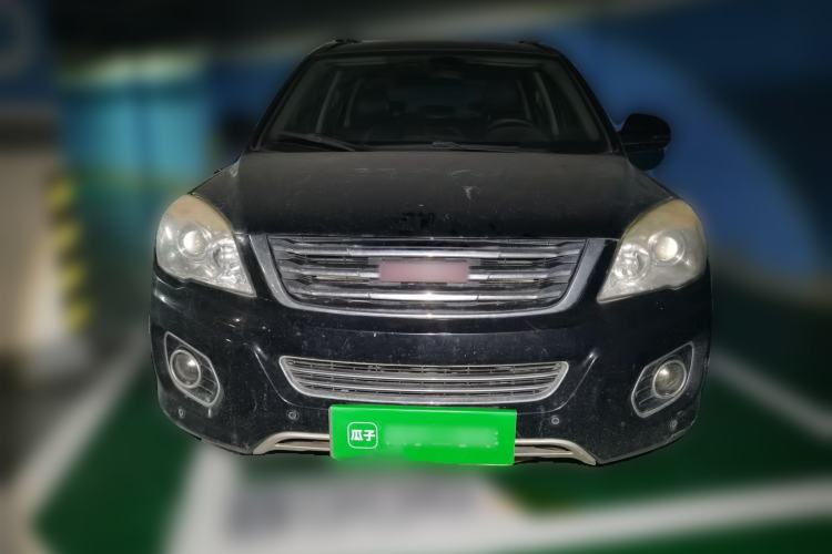 Used Haval H6 2013 Upgraded Model 1.5T Manual Two-Wheel Drive Elite Version Front