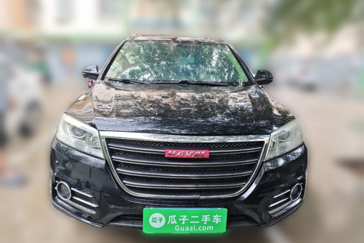 Used Haval H6 2013 Sports Edition 1.5T Manual Two-Wheel Drive Elite Model Front