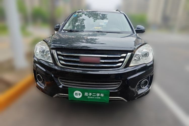 Used Haval H6 2013 Upgraded Model 1.5T Manual Two-Wheel Drive Elite Version Front
