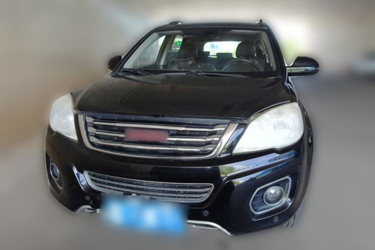 Used Haval H6 2013 Upgraded Model 1.5T Manual Two-Wheel Drive Elite Version Front