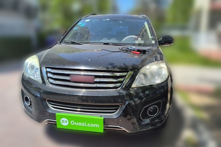 Used Haval H6 2013 Upgraded Model 1.5T Manual Two-Wheel Drive Elite Version Front