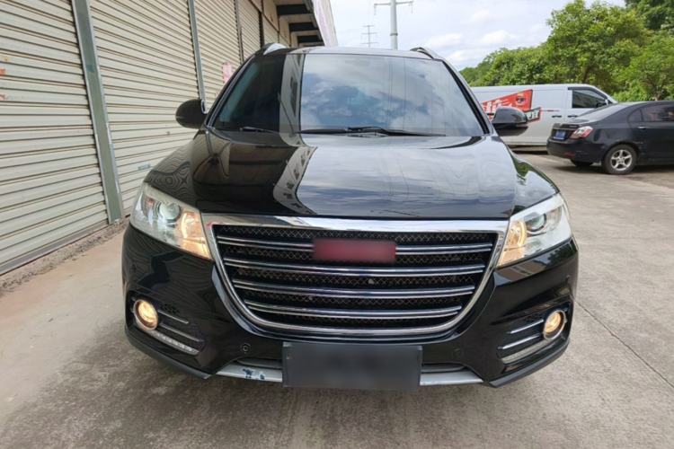 Used Haval H6 2013 Sports Edition 1.5T Manual Two-Wheel Drive Elite Model Front