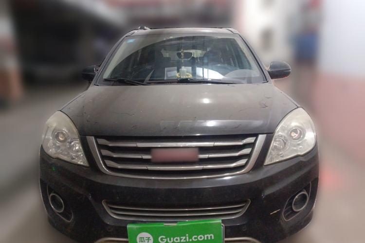 Used Haval H6 2013 Upgraded Model 1.5T Manual Two-Wheel Drive Elite Version Front