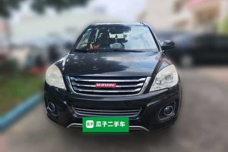 Used Haval H6 2013 Upgraded Model 1.5T Manual Two-Wheel Drive Urban Version Front
