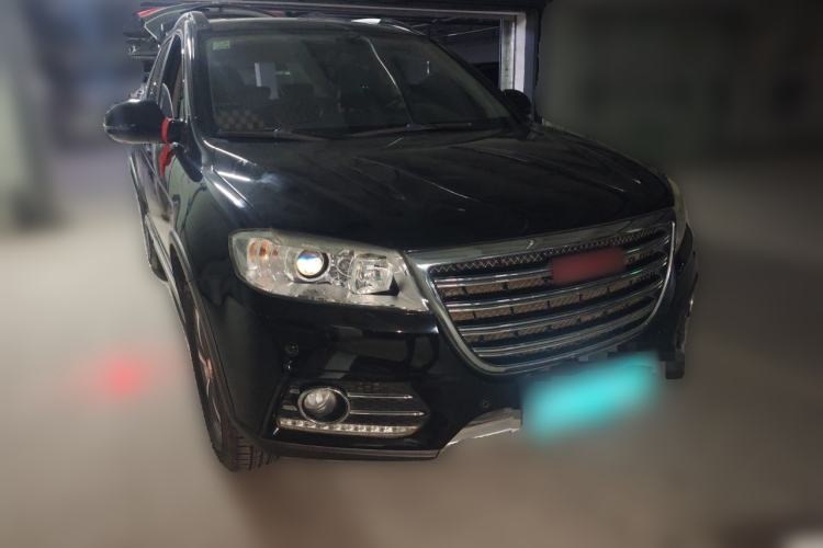Used Haval H6 2013 Sport Edition 1.5T Manual Two-Wheel Drive Prestige Model Front Right 45 Deg