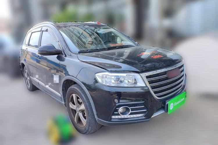 Used Haval H6 2013 Sports Edition 1.5T Manual Two-Wheel Drive Elite Model Front Right 45 Deg