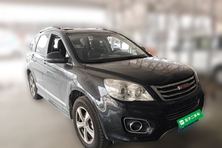 Used Haval H6 2013 Upgraded Model 1.5T Manual Two-Wheel Drive Elite Version Front Right 45 Deg