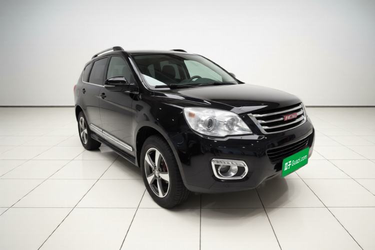 Used Haval H6 2013 Upgraded Model 1.5T Manual Two-Wheel Drive Elite Version Front Right 45 Deg