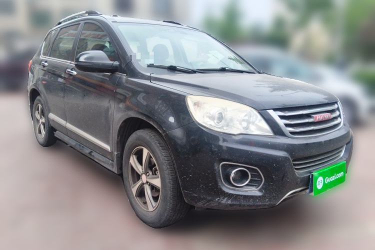 Used Haval H6 2013 Upgraded Model 1.5T Manual Two-Wheel Drive Elite Version Front Right 45 Deg