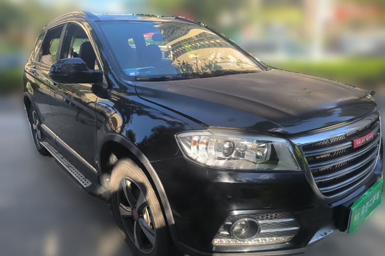 Used Haval H6 2013 Sport Edition 1.5T Manual Two-Wheel Drive Prestige Model Front Right 45 Deg