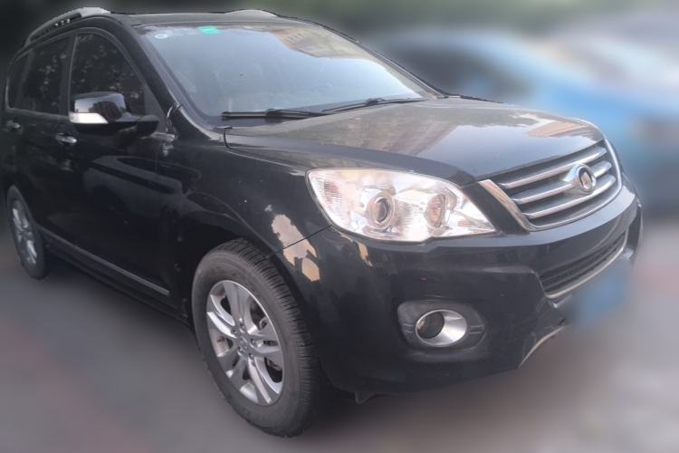 Used Haval H6 2013 1.5T Manual 4x4 Prestige Edition Front Right 45 Deg