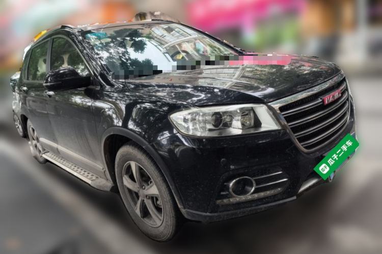 Used Haval H6 2013 Sports Edition 1.5T Manual Two-Wheel Drive Elite Model Front Right 45 Deg
