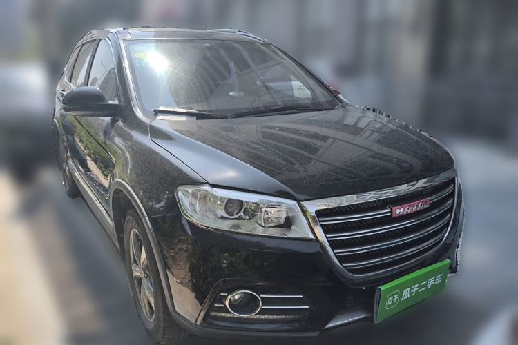 Used Haval H6 2013 Sports Edition 1.5T Manual Two-Wheel Drive Elite Model Front Right 45 Deg
