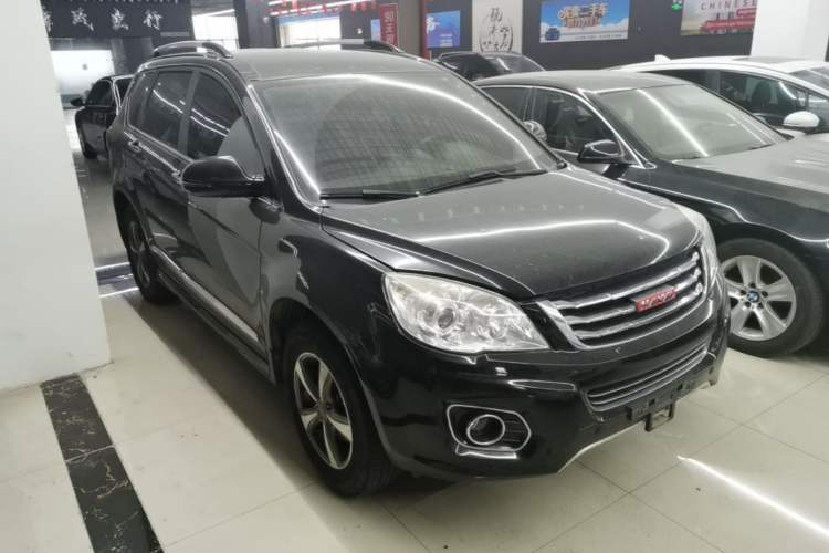 Used Haval H6 2013 Upgraded Model 2.4L Automatic Two-Wheel Drive Elite Version Front Right 45 Deg