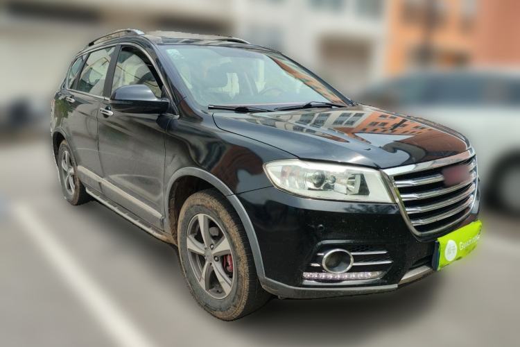 Used Haval H6 2013 Sports Edition 1.5T Manual Two-Wheel Drive Elite Model Front Right 45 Deg