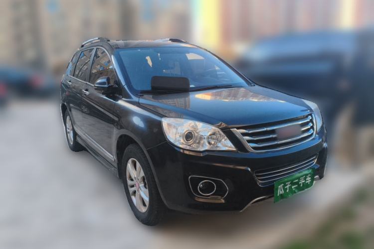 Used Haval H6 2013 Upgraded Model 2.4L Automatic Two-Wheel Drive Elite Version Front Right 45 Deg