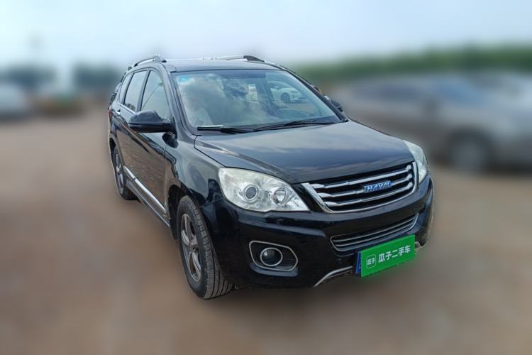 Used Haval H6 2013 Upgraded Model 2.4L Automatic Two-Wheel Drive Elite Version Front Right 45 Deg