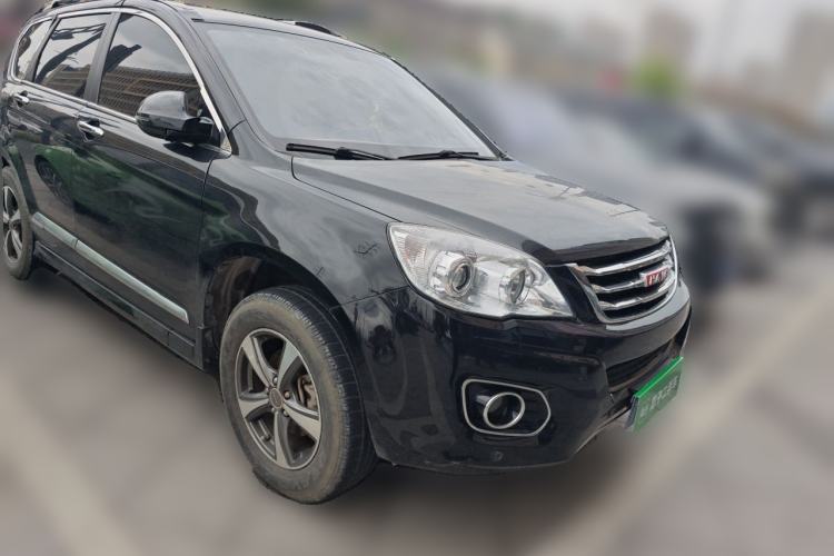 Used Haval H6 2013 Upgraded Model 1.5T Manual Two-Wheel Drive Elite Version Front Right 45 Deg
