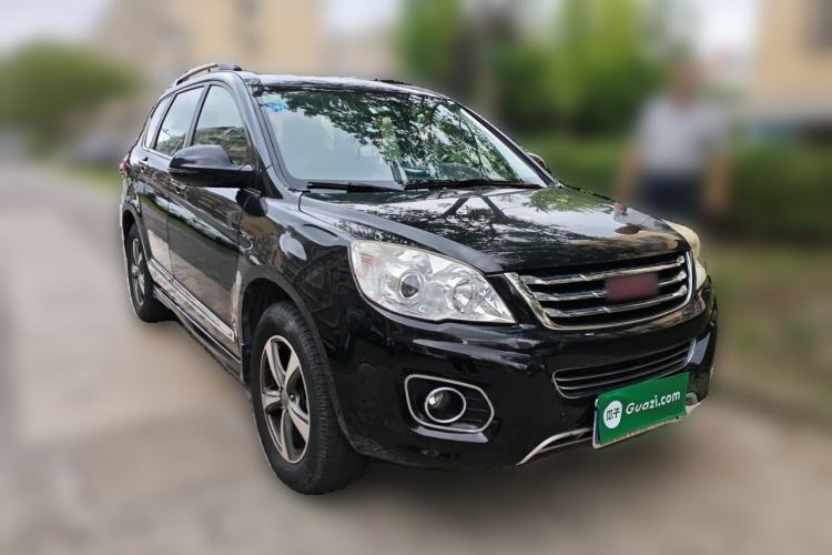 Used Haval H6 2013 Upgraded Model 2.4L Automatic Two-Wheel Drive Elite Version Front Right 45 Deg