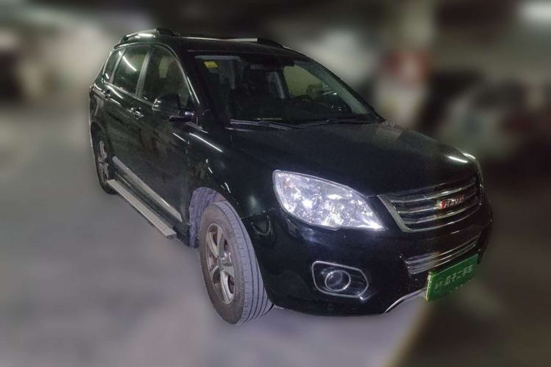 Used Haval H6 2013 Upgraded Model 1.5T Manual Two-Wheel Drive Elite Version Front Right 45 Deg