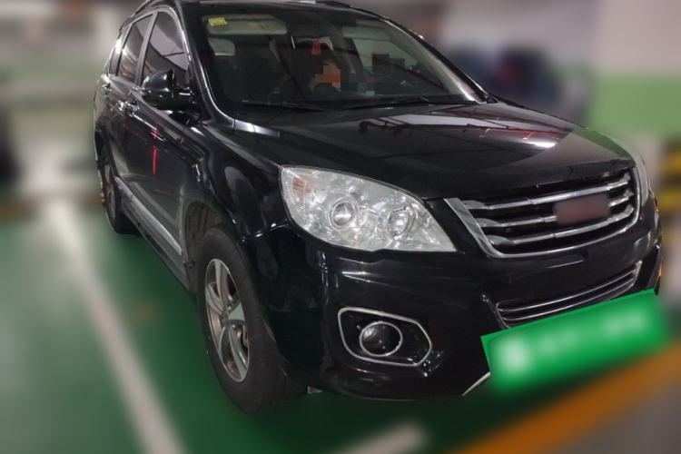 Used Haval H6 2013 Upgraded Model 2.4L Automatic Two-Wheel Drive Elite Version Front Right 45 Deg
