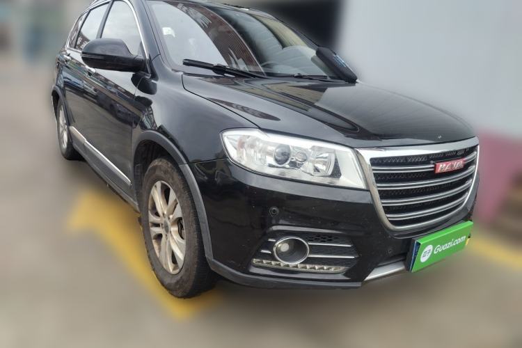 Used Haval H6 2013 Sport Edition 1.5T Manual 4x4 Elite Model Front Right 45 Deg