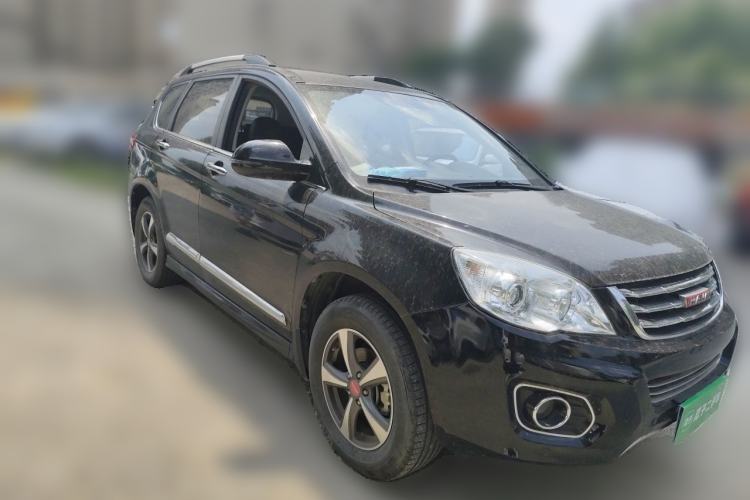 Used Haval H6 2013 Upgraded Model 1.5T Manual Two-Wheel Drive Elite Version Front Right 45 Deg