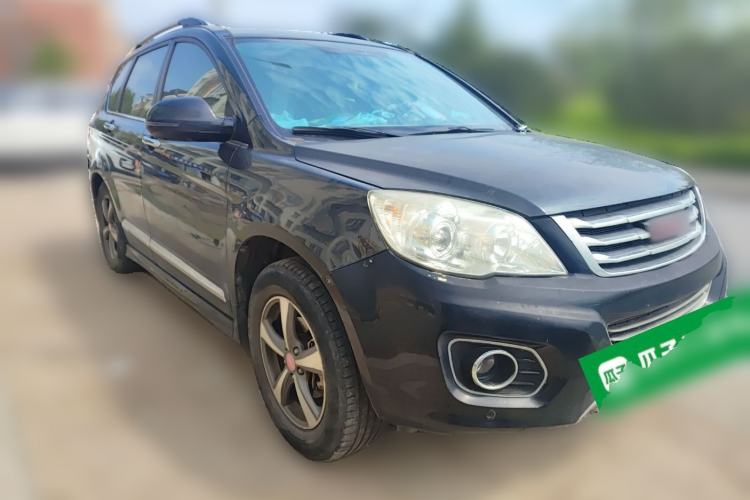 Used Haval H6 2013 Upgraded Model 1.5T Manual Two-Wheel Drive Urban Version Front Right 45 Deg