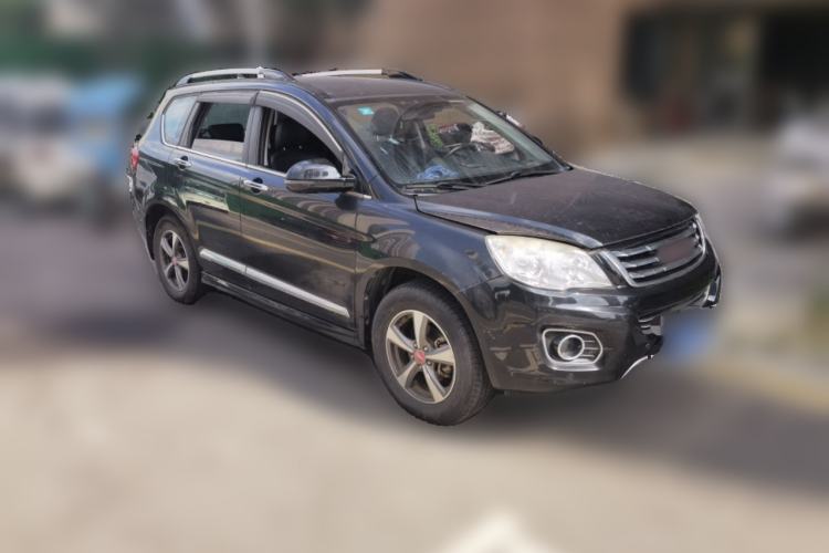 Used Haval H6 2013 Upgraded Model 1.5T Manual Two-Wheel Drive Elite Version Front Right 45 Deg